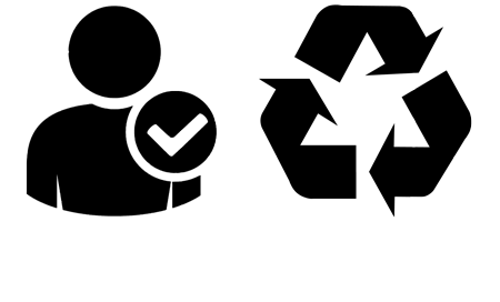 LH Contractors qualified staff recycled materials